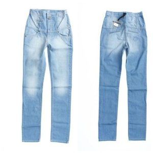 New My Lovely Jean Corset Jeans Very High Waist.